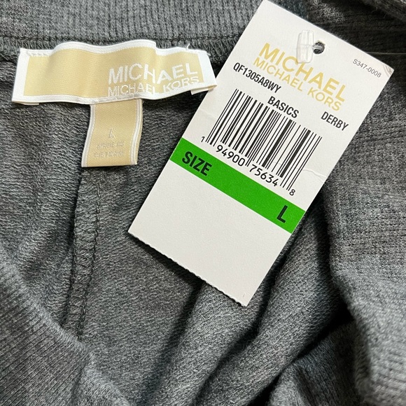 G - Michael Kors Gray Active Trackpants - Picture 3 of 5
